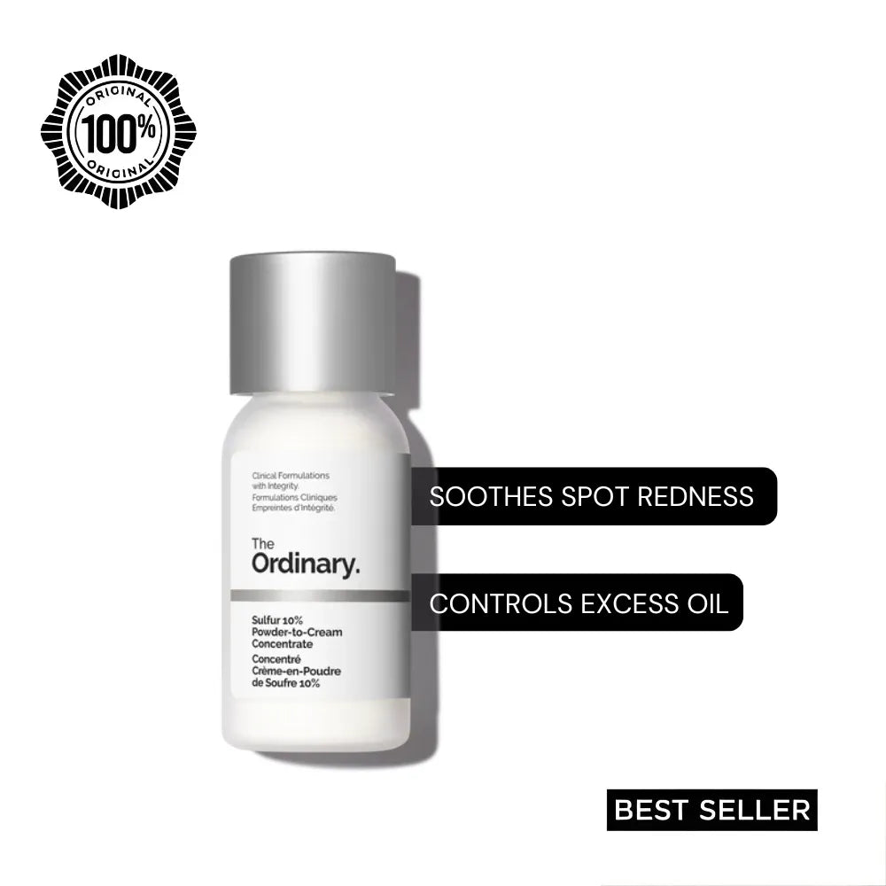 The Ordinary Sulfur 10% Powder-to-Cream Concentrate