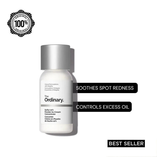 The Ordinary Sulfur 10% Powder-to-Cream Concentrate