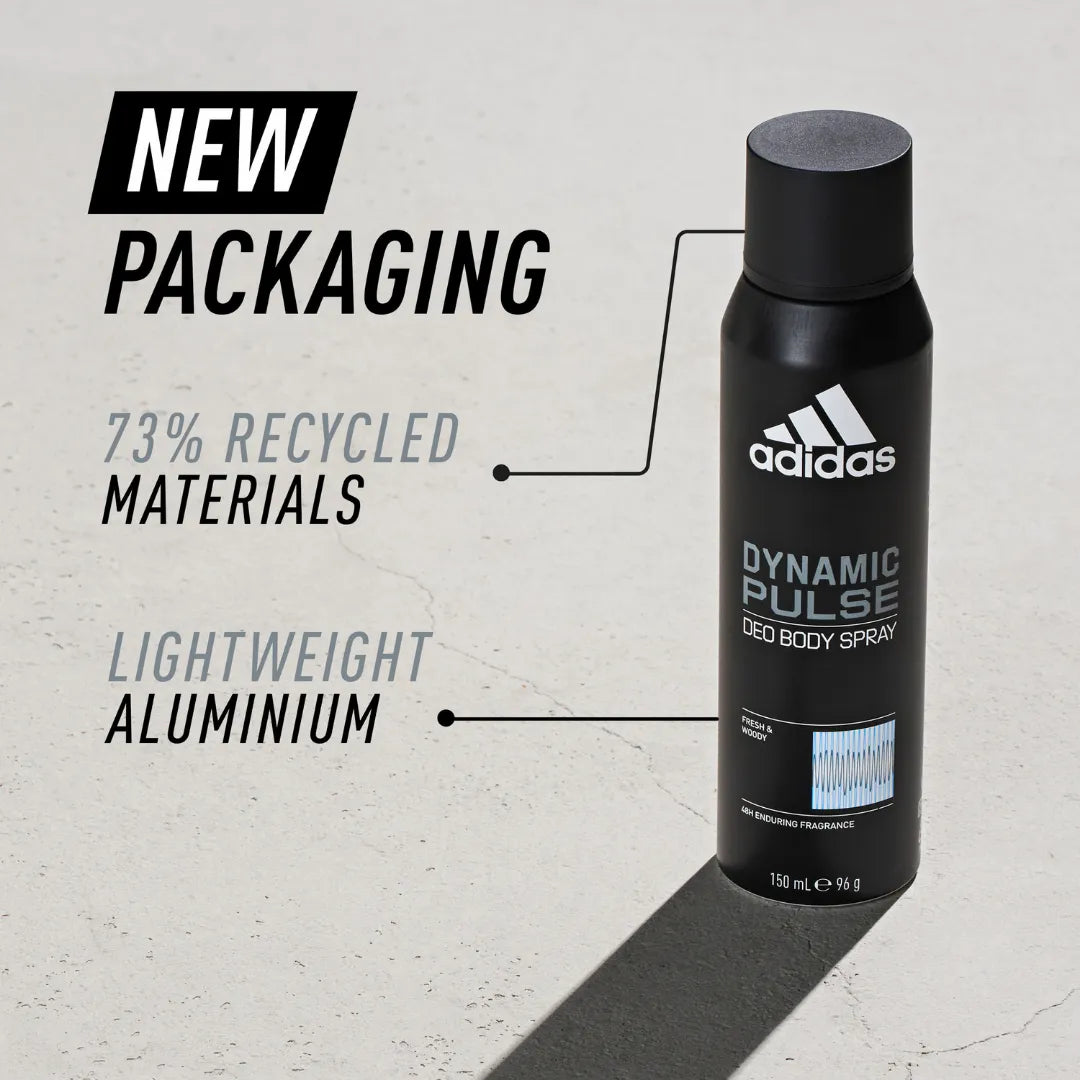 Adidas Dynamic Pulse Body Spray - 150ml