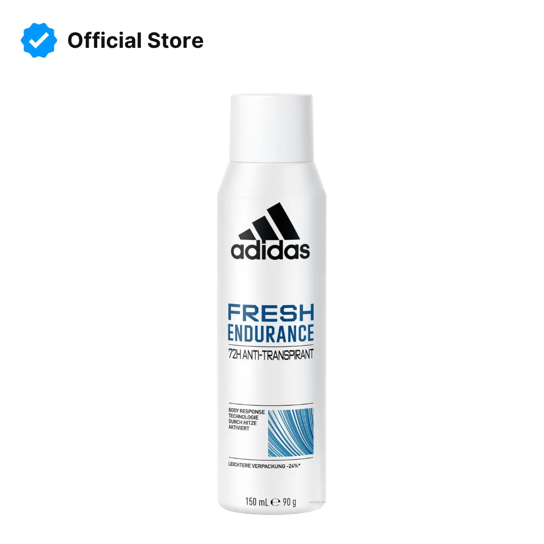 Adidas Fresh Endurance Antiperspirant Women Body Spray - 150ml
