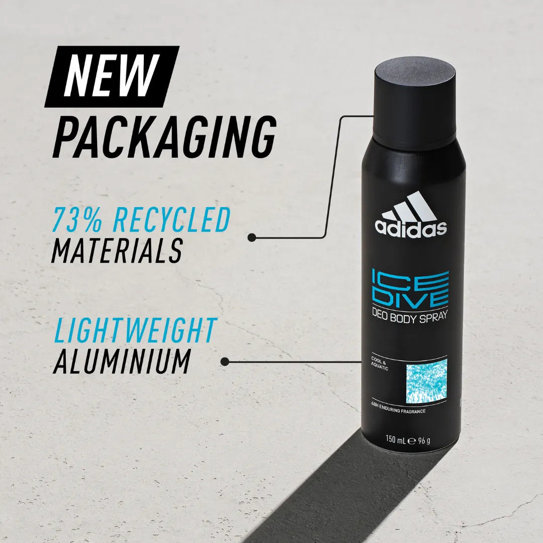 Adidas Ice Dive Body Spray - 150ml