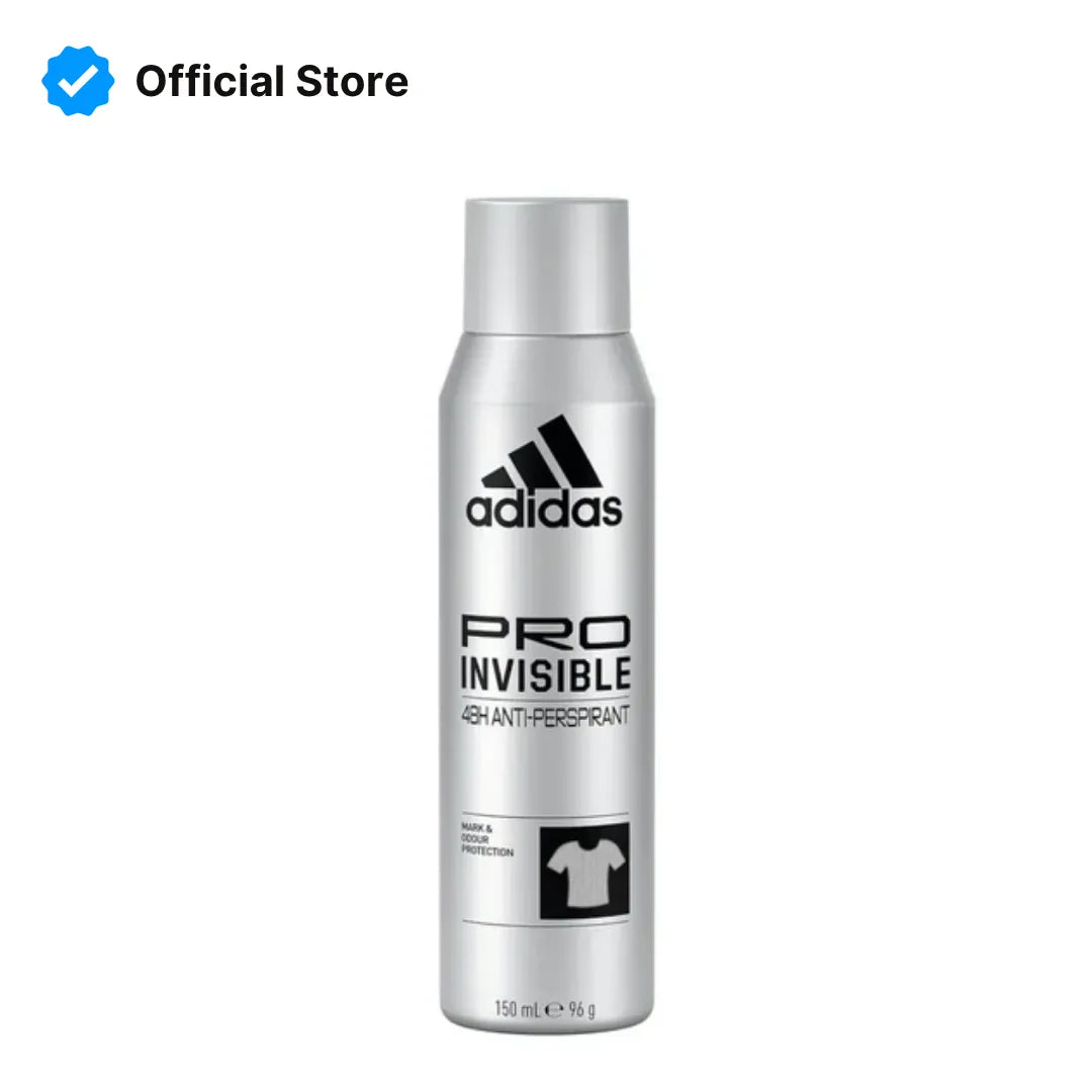 Adidas PRO Invisible Antiperspirant Body Spray - 150ml