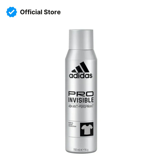 Adidas PRO Invisible Antiperspirant Body Spray - 150ml