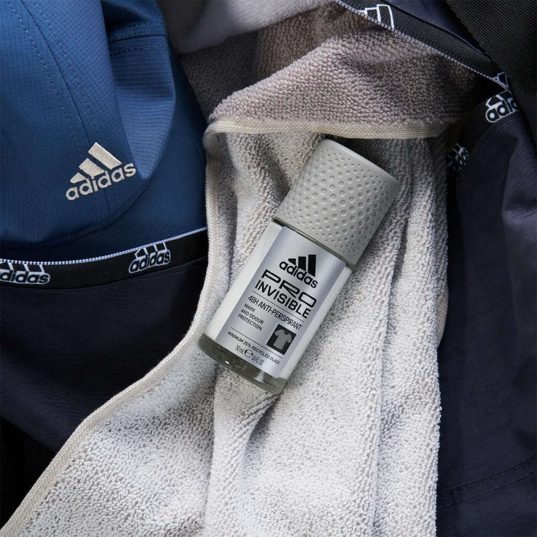 Adidas PRO Invisible Antiperspirant  Roll-On - 50ml