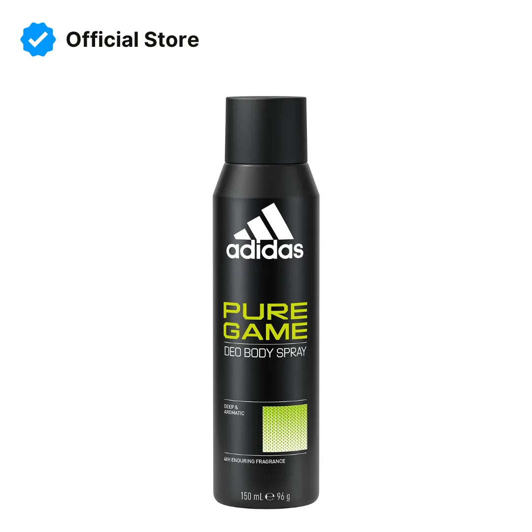 Adidas Pure Game Body Spray - 150ml