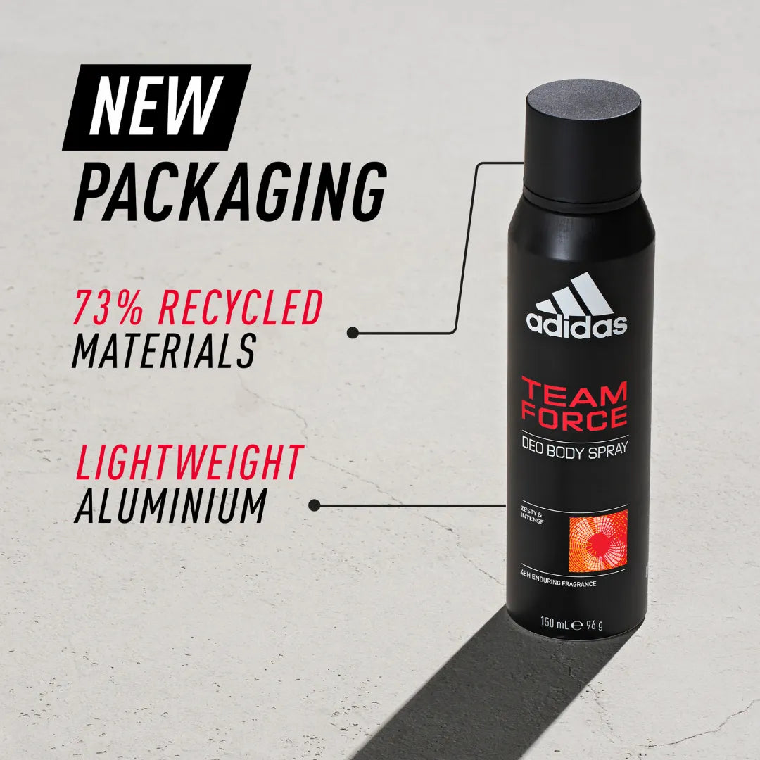 Adidas Team Force Body Spray - 150ml