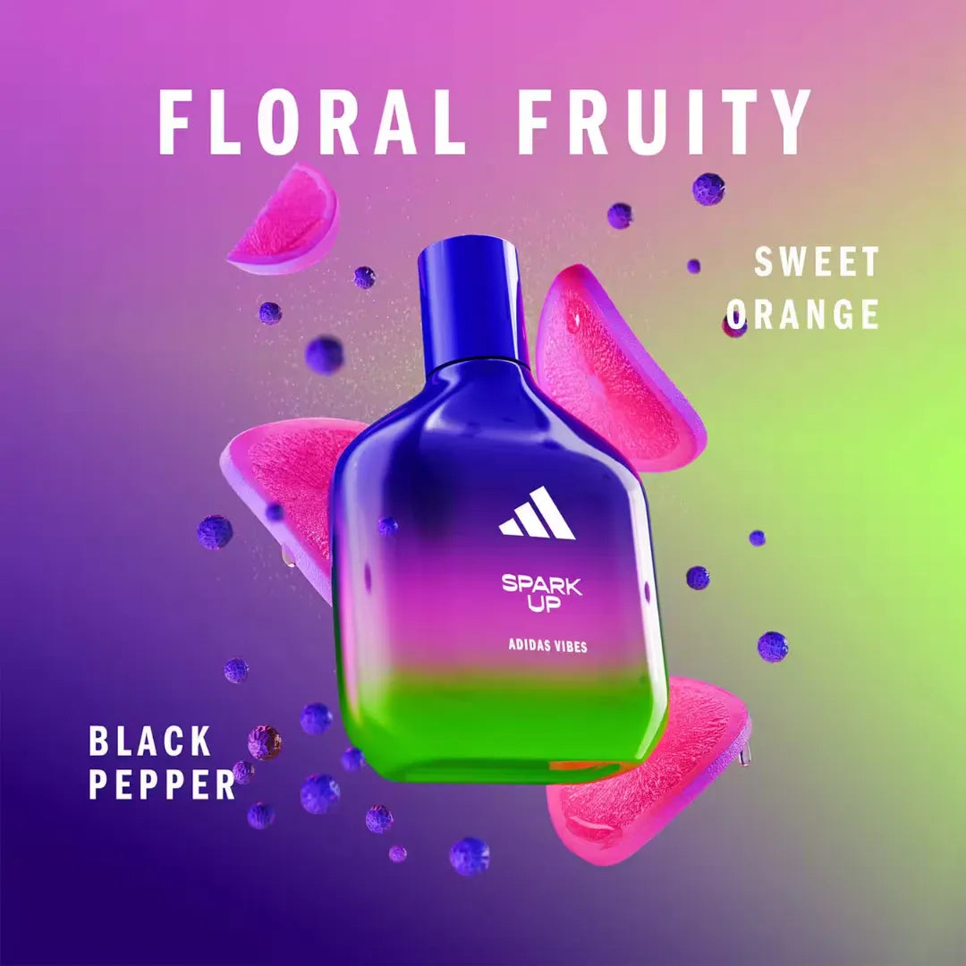 Adidas Vibes Spark Up EDP - 100ml