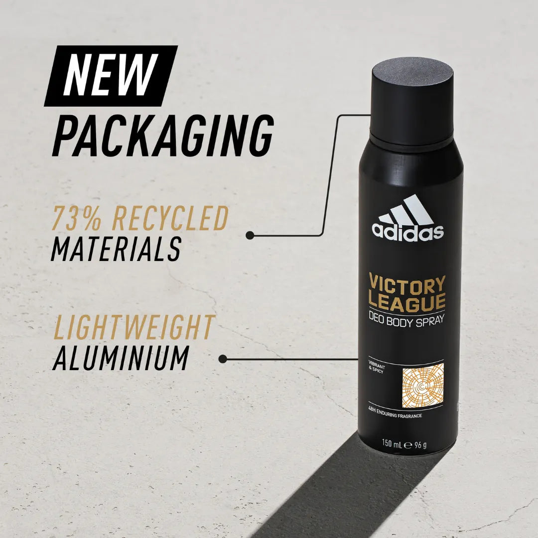 Adidas Victory League Body Spray - 150ml