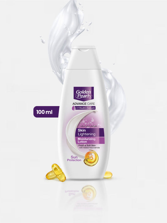 Golden Pearl Skin Lightening Advance Care Moisturizing Lotion - 100ml
