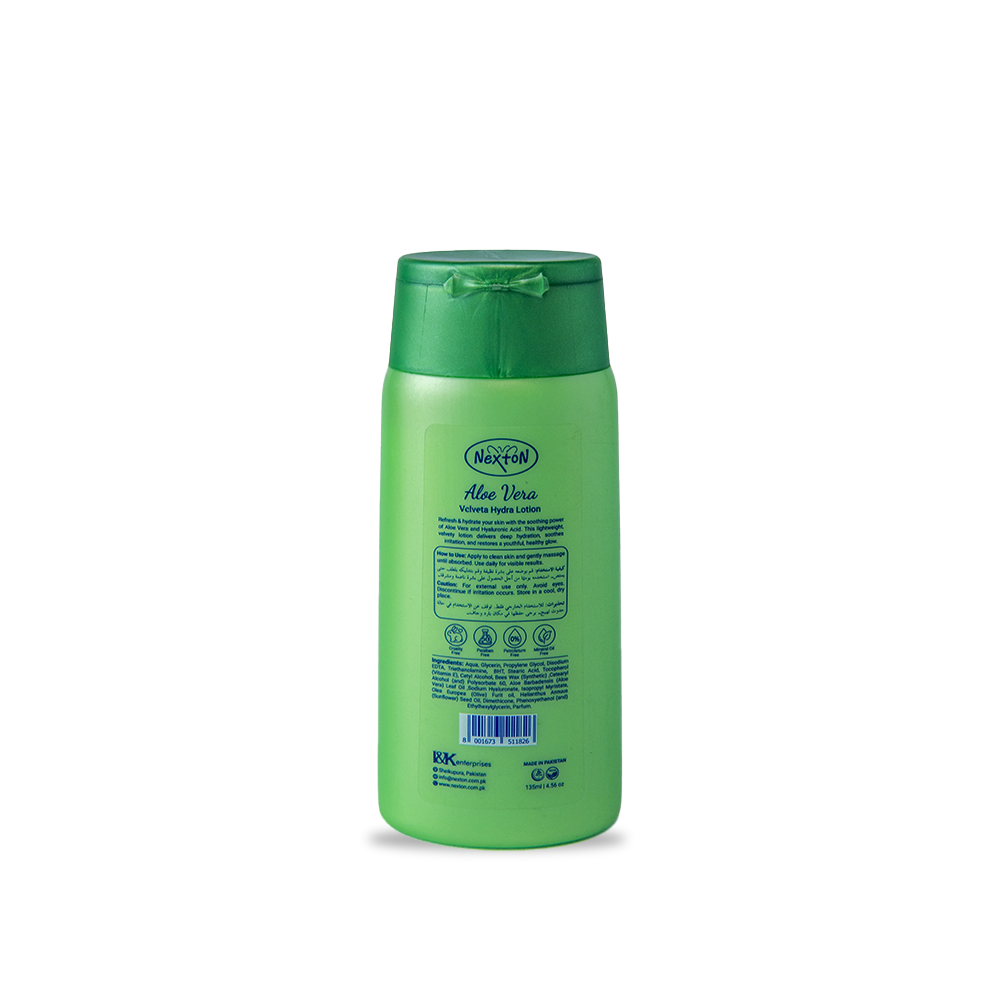 Nexton Moisturizing Lotion Aloe Vera