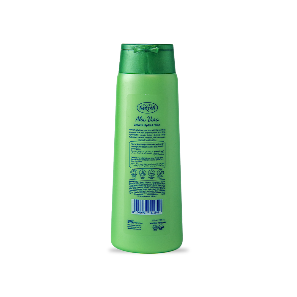 Nexton Moisturizing Lotion Aloe Vera