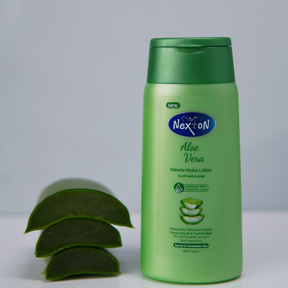 Nexton Moisturizing Lotion Aloe Vera