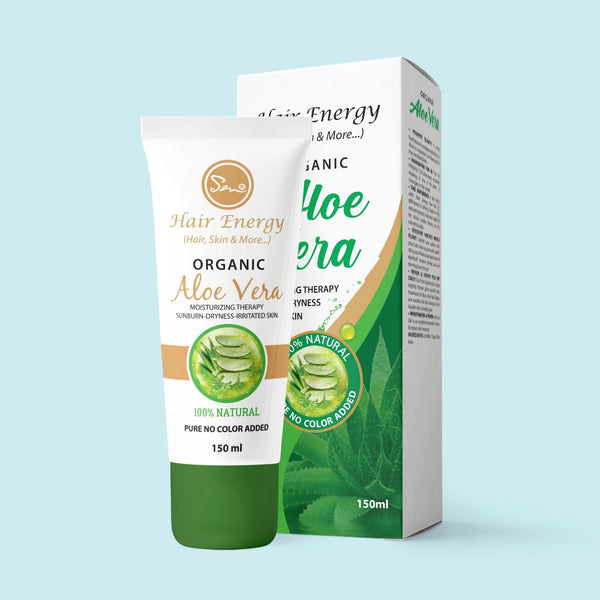 Hair Energy 100 Organic Aloevera Gel100 Organic Aloevera Gel