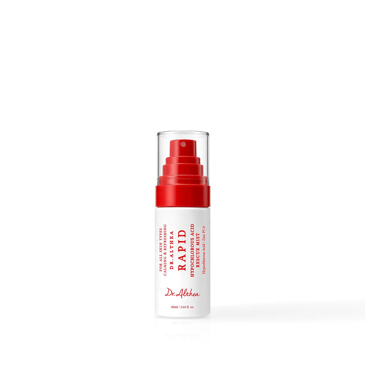 Dr. Althea Rapid Hypochlorous Acid Rescue Mist - 60ml
