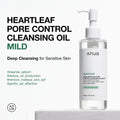 Anua Heartleaf Pore Cleansing Oil Mild - 200ml