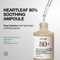 Anua Heartleaf 80% Soothing Ampoule - 30ml