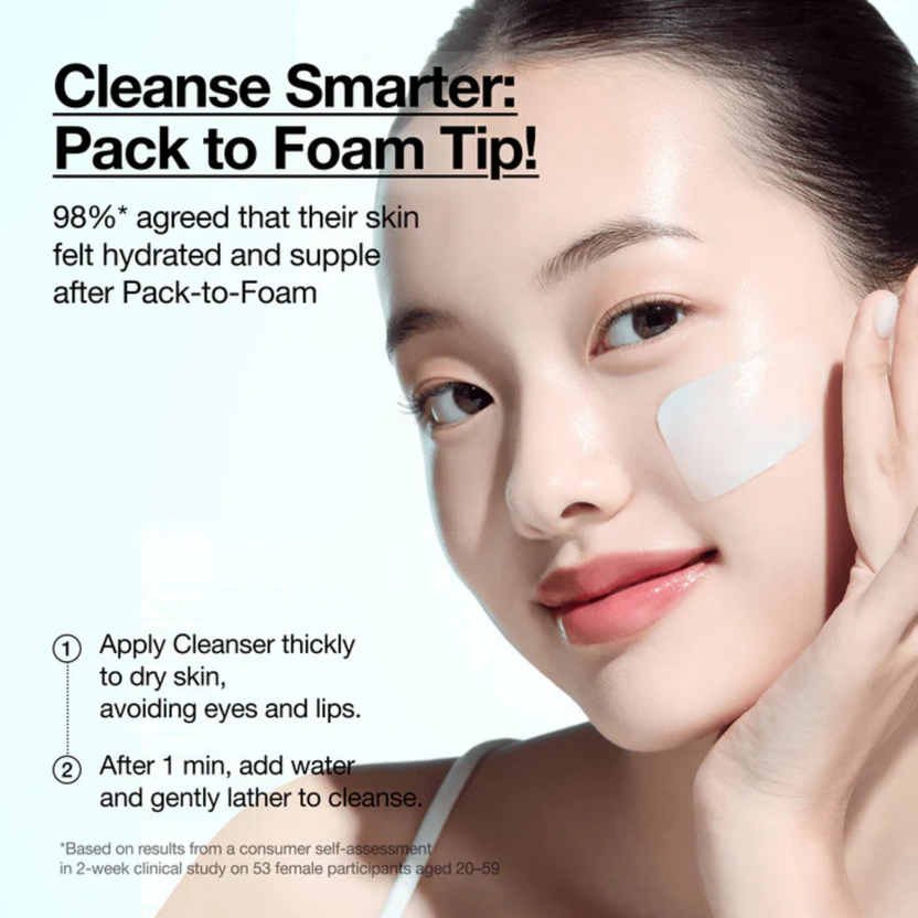 Anua PDRN Hyaluronic Acid Moisturizing Cleansing Foam - 150ml