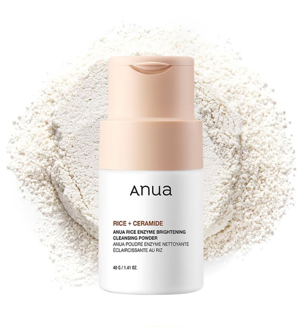 Anua Rice Enzyme Brightening Cleansing Powder - 40g