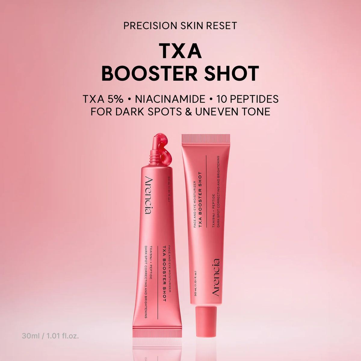 Arencia TXA Booster Shot - 30ml