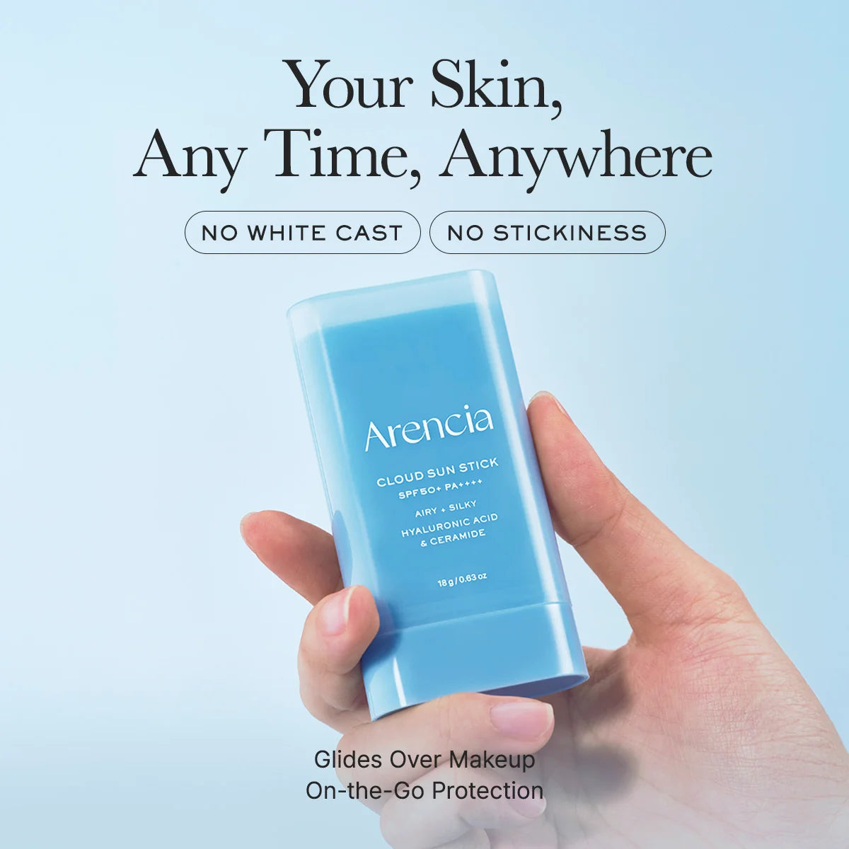 Arencia Cloud Sun Stick - 18g