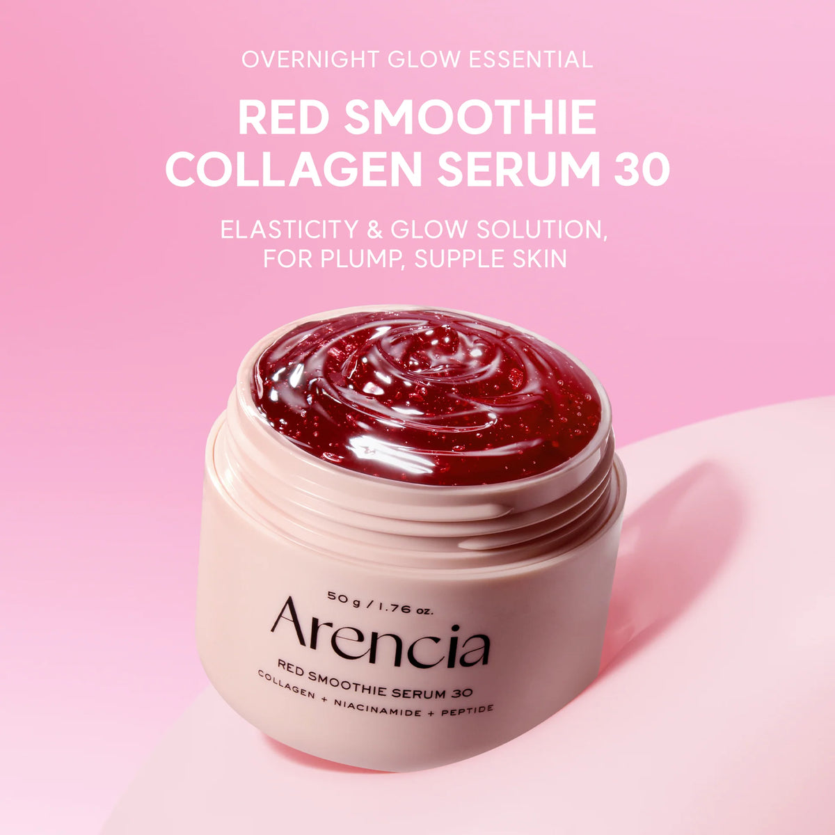 Arencia Glowing & Soothing Fresh Red Smoothie Serum 30 - 50g