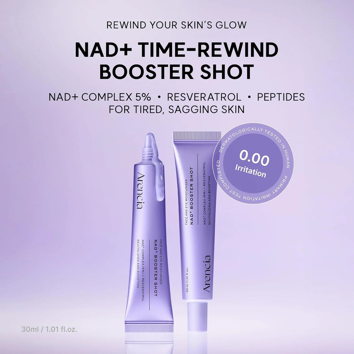Arencia Nad+ Booster Shot - 30ml