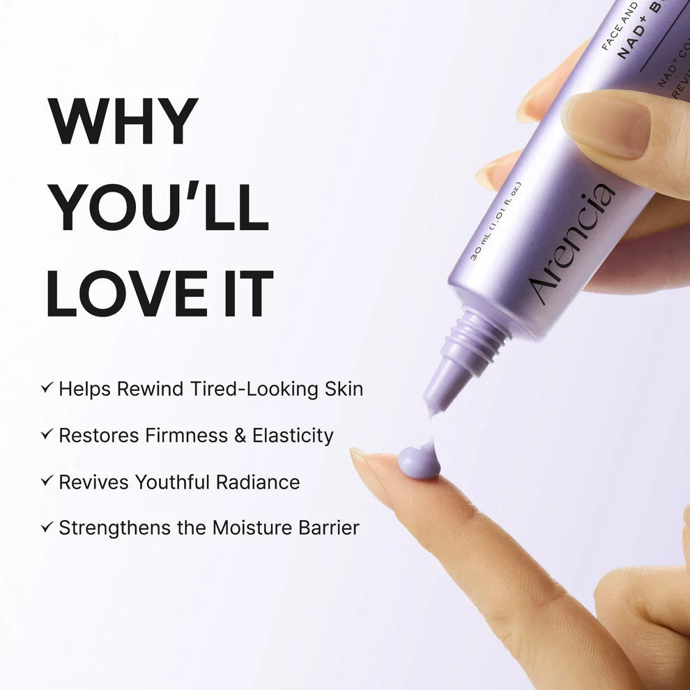 Arencia Nad+ Booster Shot - 30ml