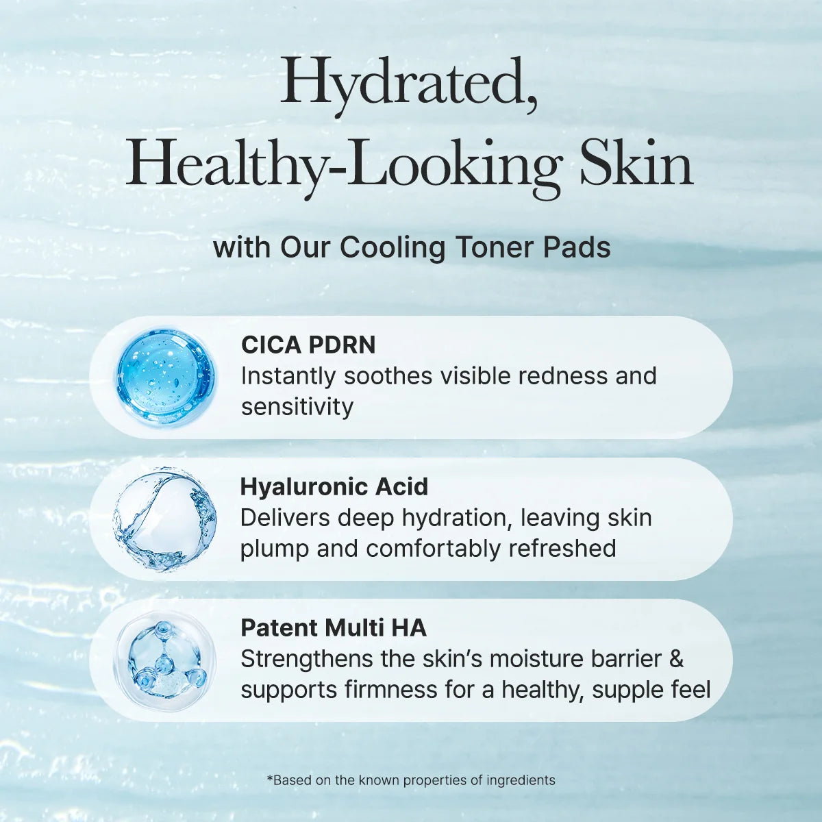 Arencia PDRN Hyaluronic Deep Hydration Pads - 90pcs