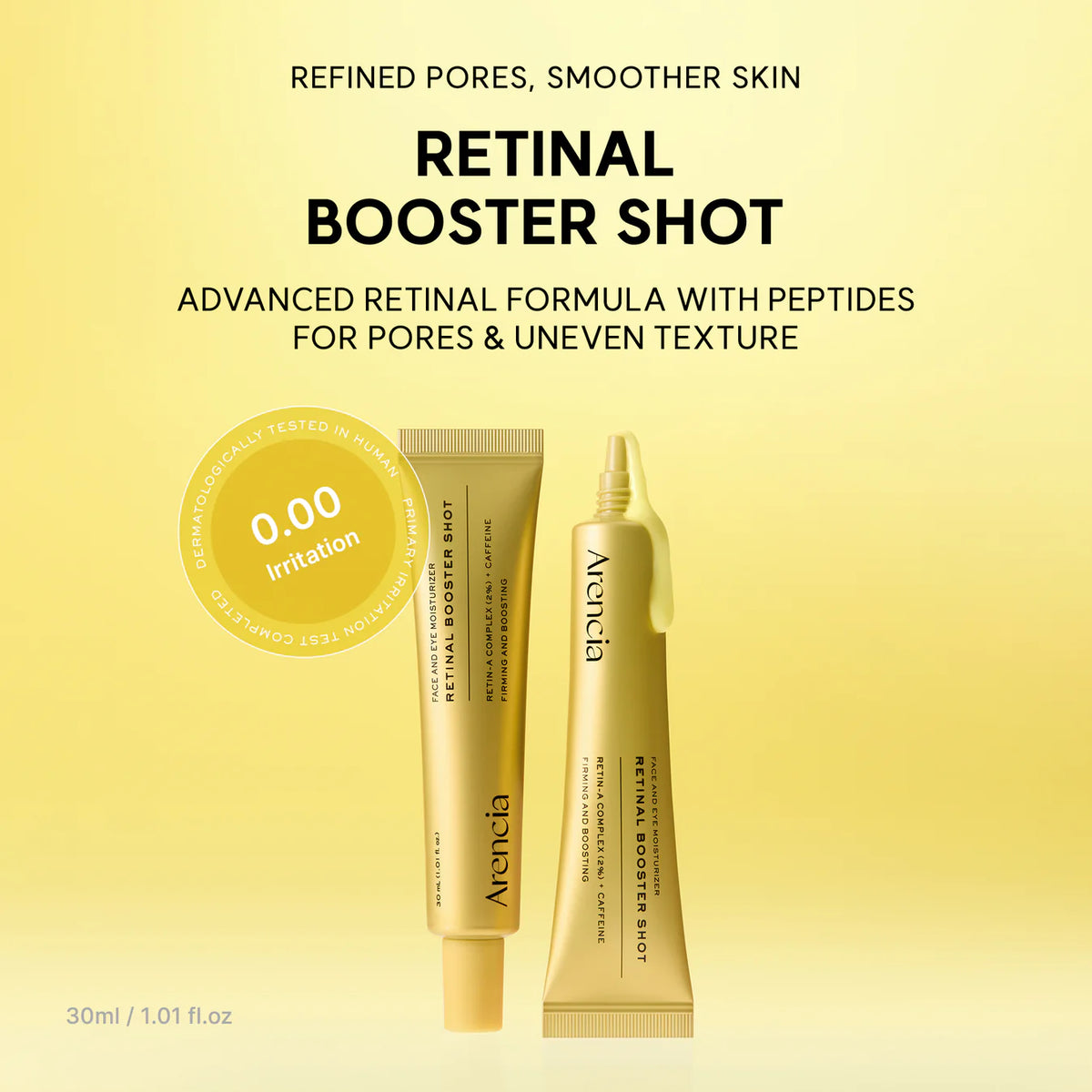 Arencia Retinal Booster Shot - 30ml