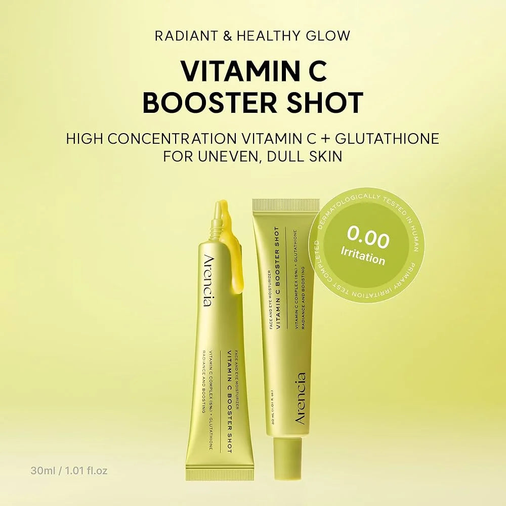 Arencia Vitamin C Booster Shot - 30ml