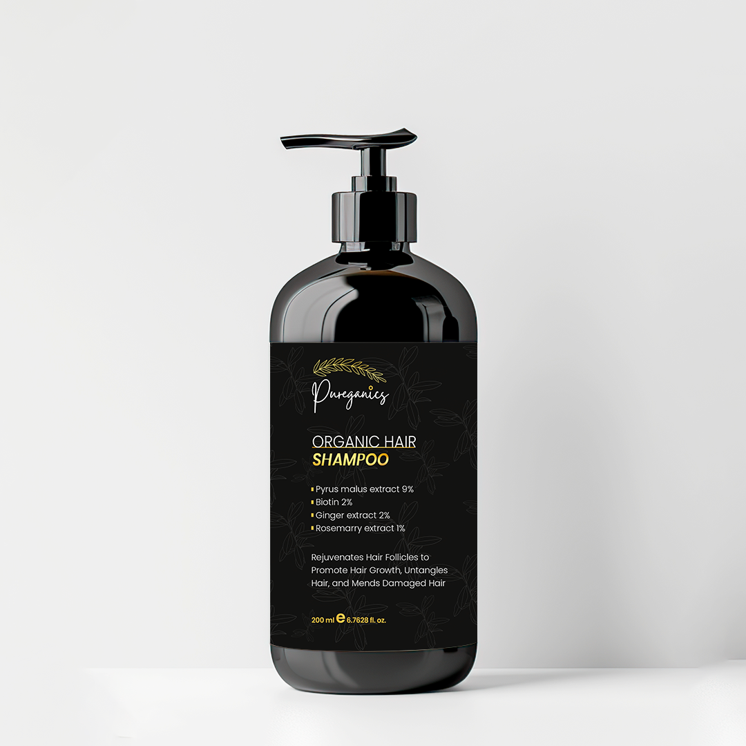 Pure Ganics Organic hair Shampoo