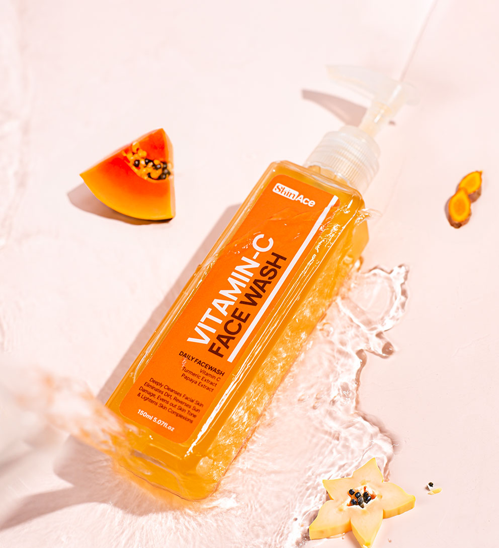 Skinace Vitamin C Face Wash - 150ml
