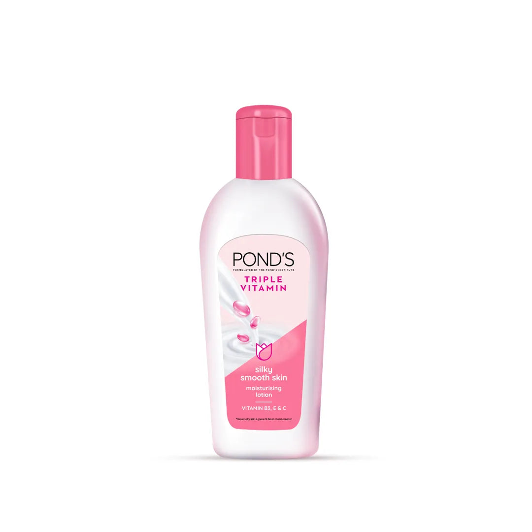 Ponds Triple Vitamin Moisturizing Lotion - 100 ML