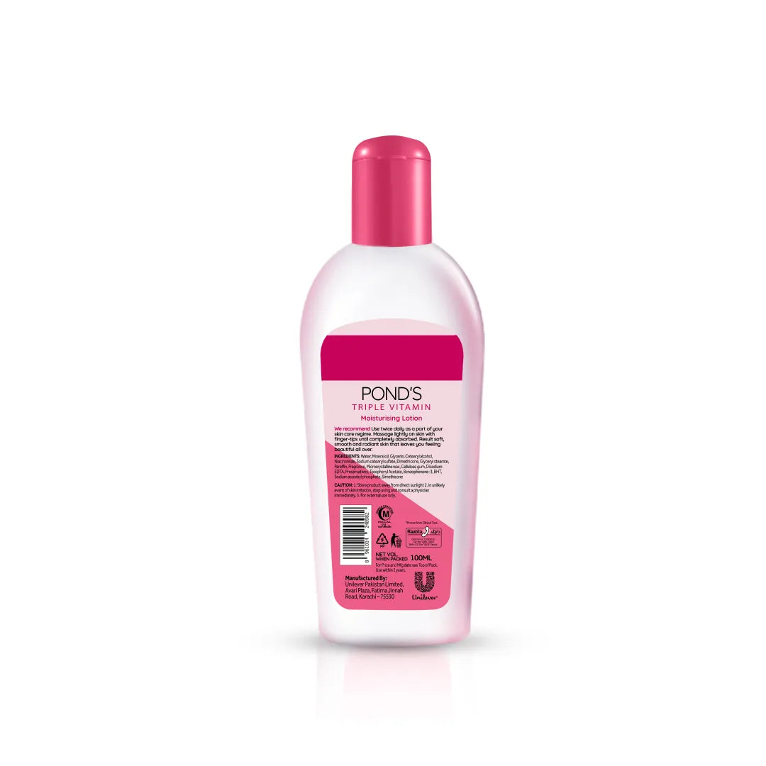 POND'S Triple Vitamin Moisturizing Lotion - 65ML