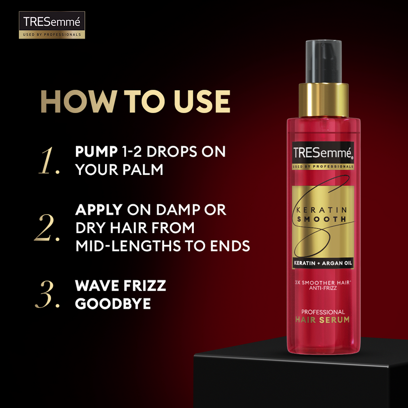 Tresemme Keratin Smooth Hair Serum - 100ml