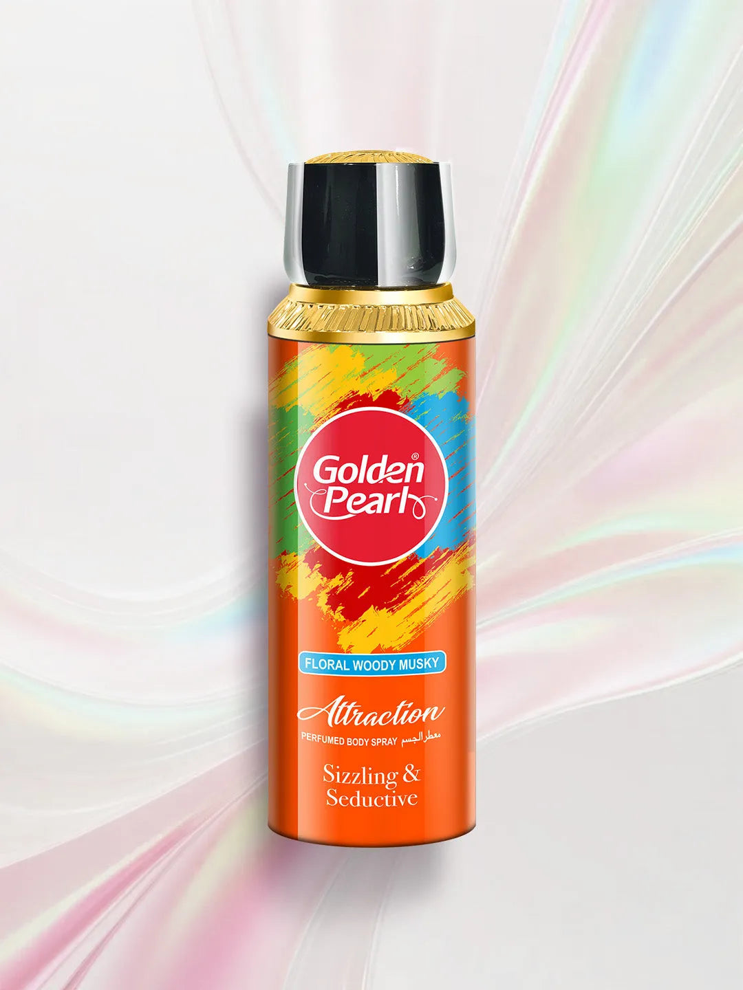 Golden Pearl Attraction Body Spray