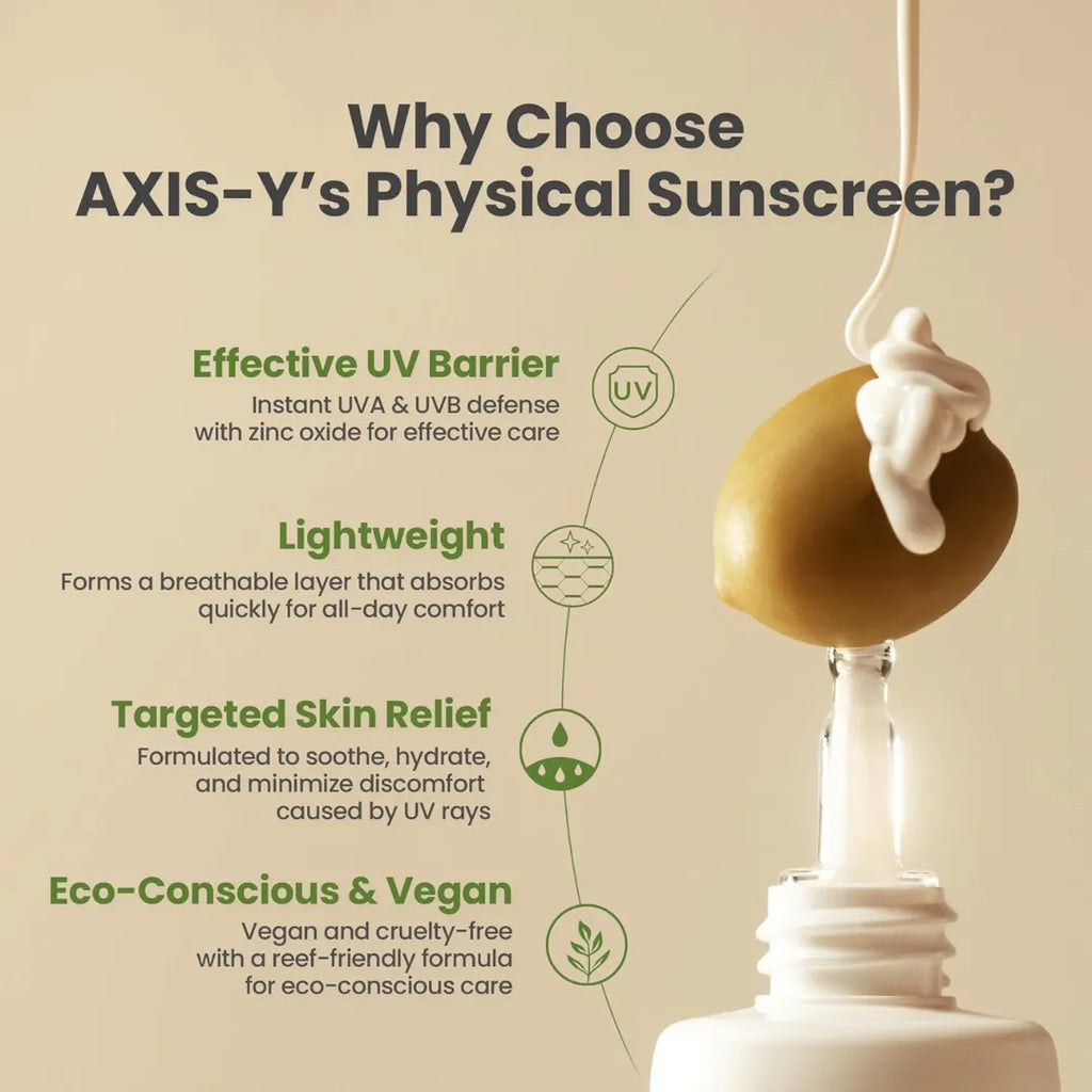Axis-Y Complete No-Stress Physical Sunscreen - 10ml