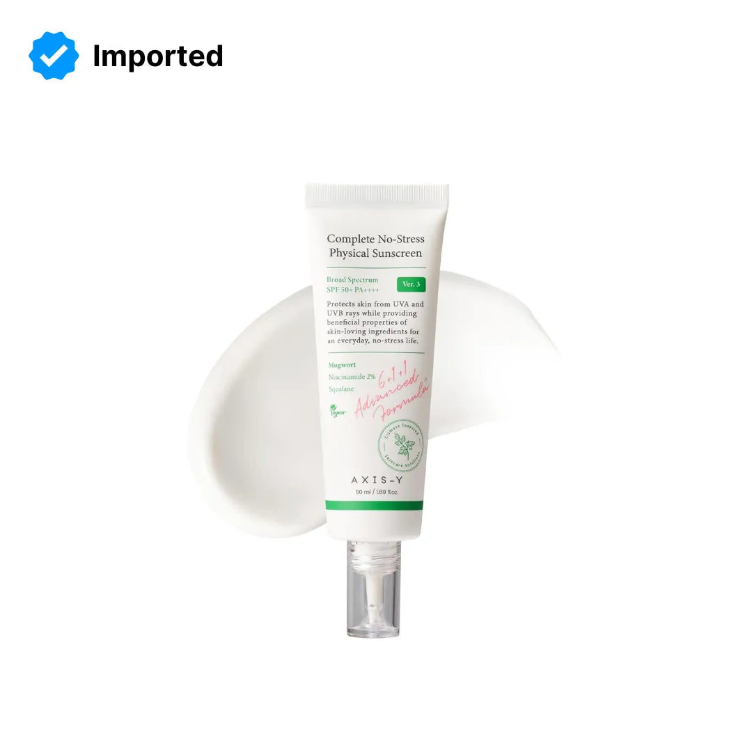 Axis-Y Complete No-Stress Physical Sunscreen - 1ml