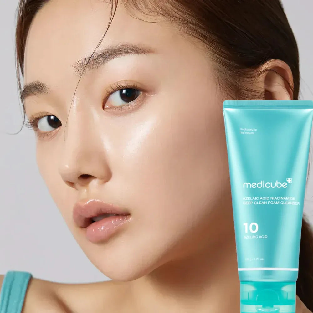 Medicube Azelaic Acid Niacinamide Deep Clean Foam Cleanser - 120g