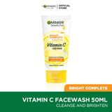 Garnier Skin Active Bright Complete Face Wash - 50ml