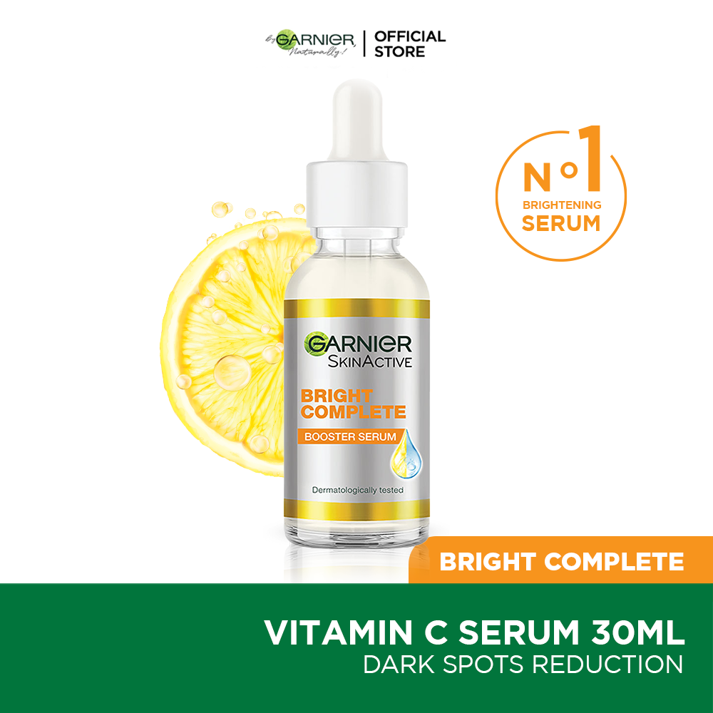 Garnier Bright Complete Vitamin C Booster Serum - 30ml