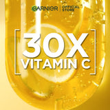 Twin Pack Garnier Bright Complete Vitamin C Booster Serum - 30ml