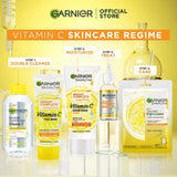 Twin Pack Garnier Bright Complete Vitamin C Booster Serum - 30ml