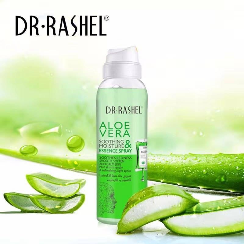 Dr.Rashel Aloe Vera Soothing Moisture & Essence Spray - 160Ml