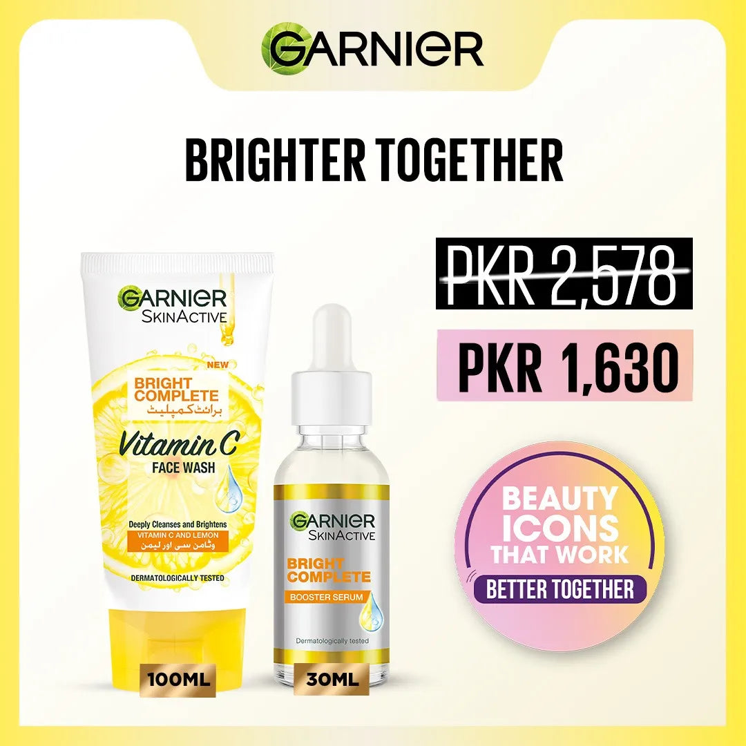 Garnier Bright Together Bundle