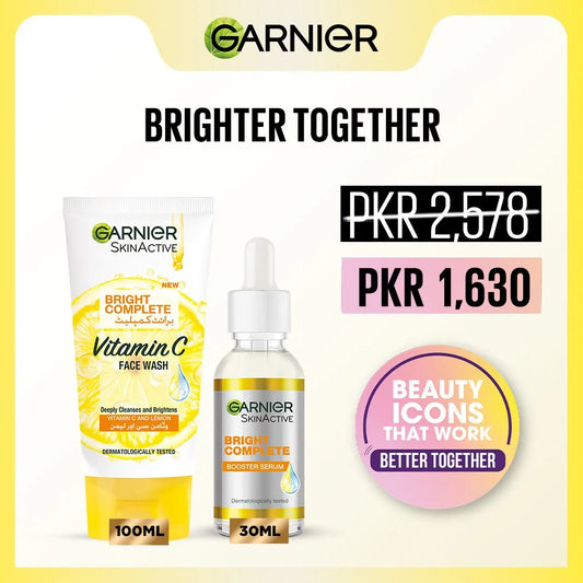 Garnier Bright Together Bundle