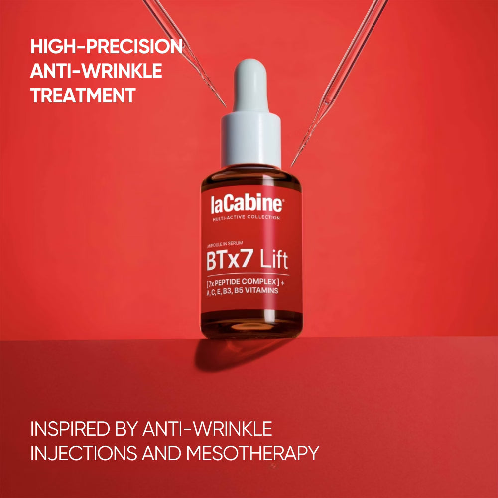 LaCabine BTx7 Lift 7x Peptide Complex Serum 30ml