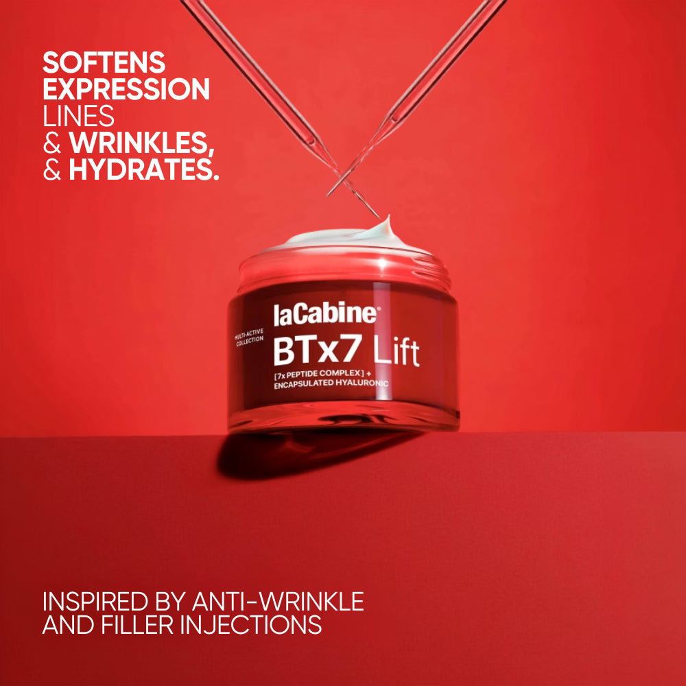 LaCabine BTx7 Lift Peptide Complex Encapsulated Hyaluronic Cream
