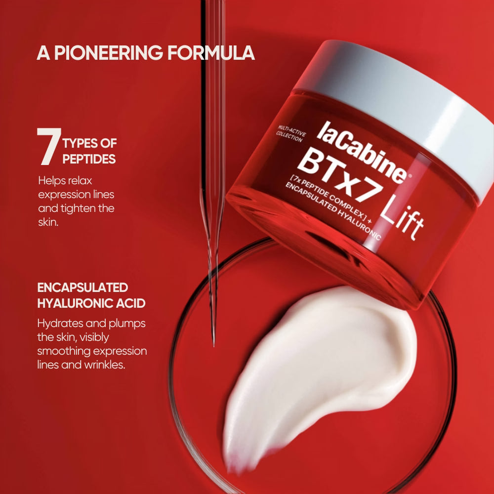 LaCabine BTx7 Lift Peptide Complex Encapsulated Hyaluronic Cream