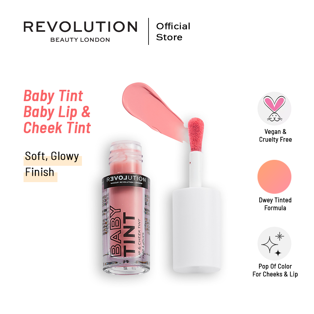 Revolution Relove Baby Tint Lip & Cheek Tint